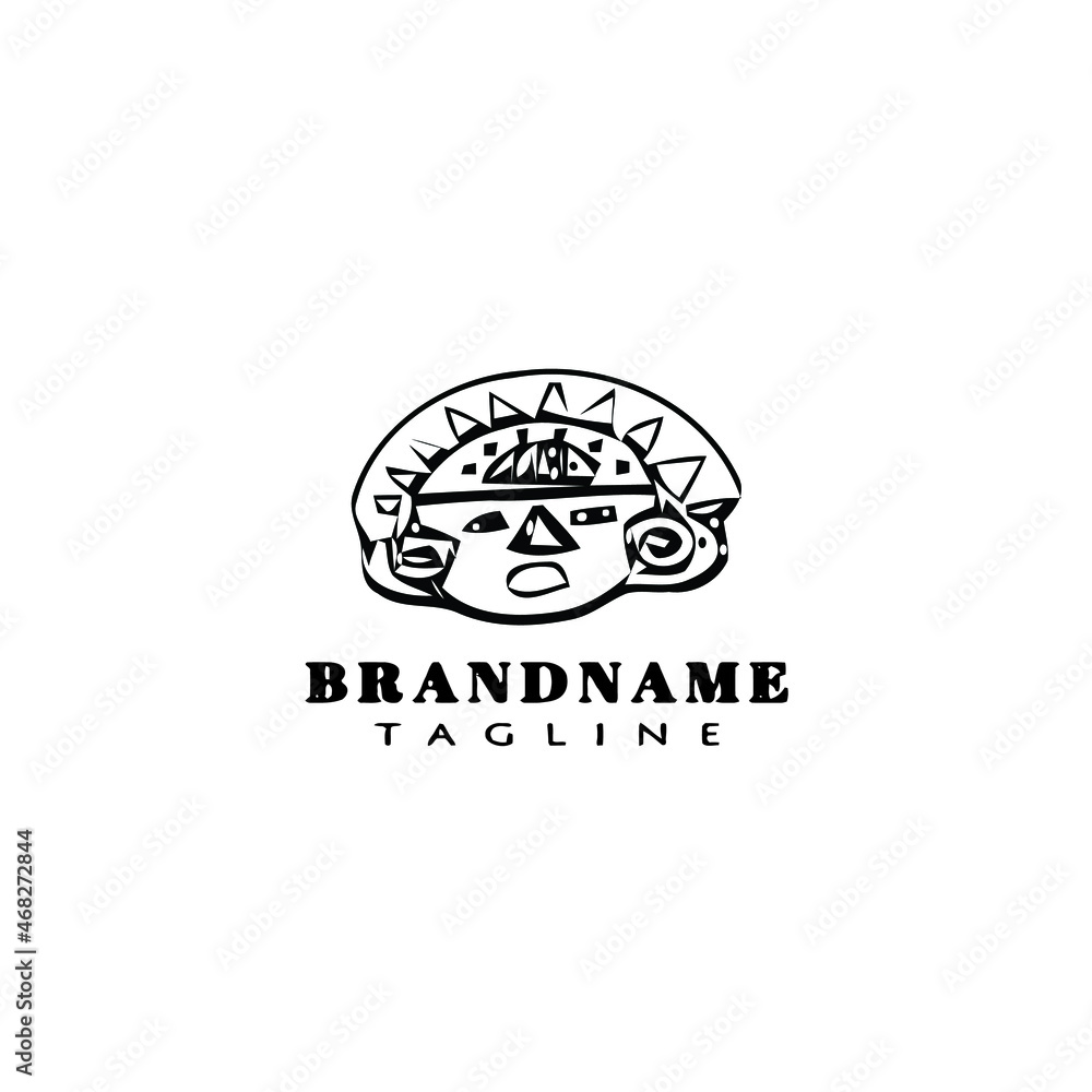 maya civilization logo icon design template vector illustration maya civilization logo icon design template vector illustration