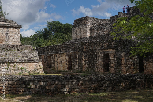 ruins of the mayan
