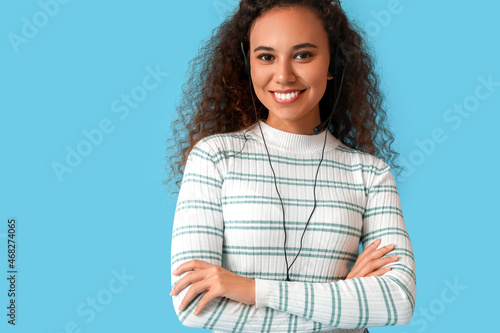 African-American consultant...