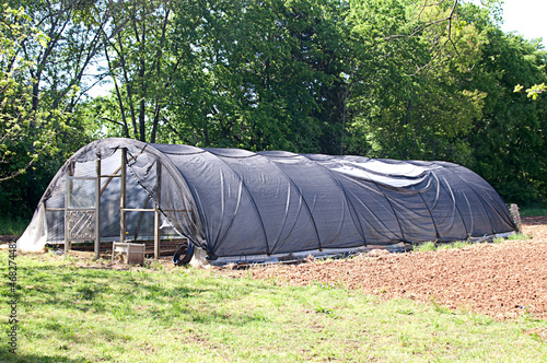 Outside View of Cold Frame