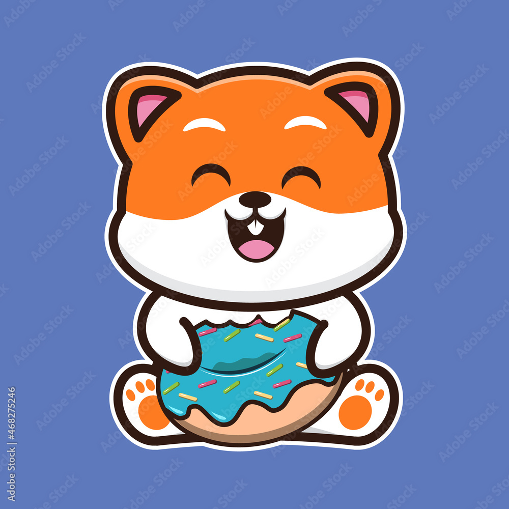 vector illustration of cute hamster
eat donuts, suitable for greeting cards, birthday gifts, stickers, clothes
vector illustration of cute hamster
eat donuts, suitable for greeting cards, birthday gifts, stickers, clothes