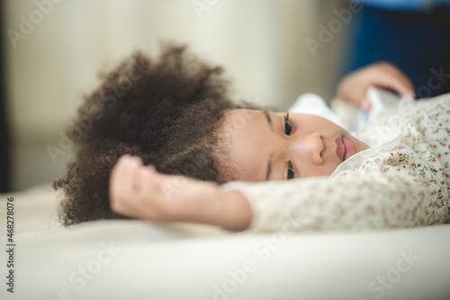 young African American chil...
