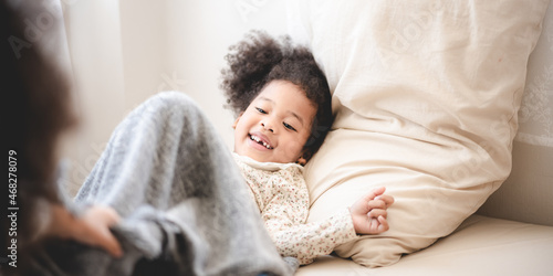 young African American chil...