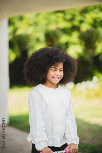 young African American chil...