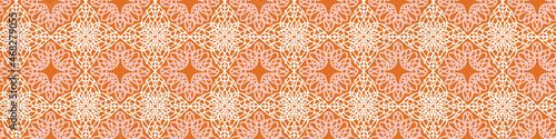 Masculine irregular seamless border. Speckled simple shape for digital scrapbook paper and repeatable men gift wrap design in vector.