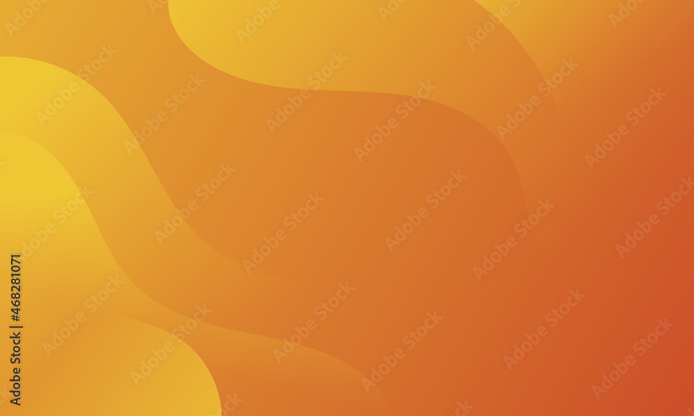 Abstract Orange waves geometric background. Modern background design. gradient color. Fluid shapes composition. Fit for presentation design. website, banners, wallpapers, brochure, posters Abstract Orange waves geometric background. Modern background design. gradient color. Fluid shapes composition. Fit for presentation design. website, banners, wallpapers, brochure, posters