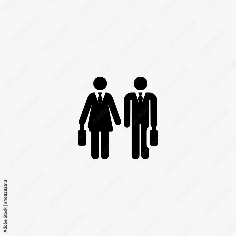 worker icon. worker vector icon on white background worker icon. worker vector icon on white background