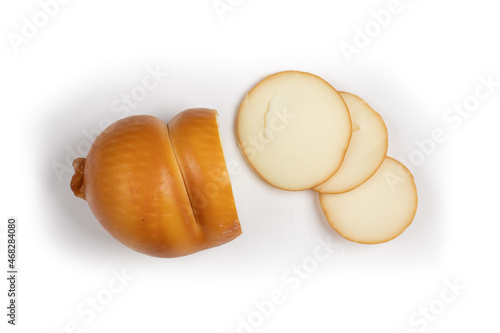 scamorza affumicata, latticinio, formaggio