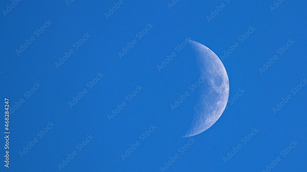 Afternoon moon phase Afternoon moon phase