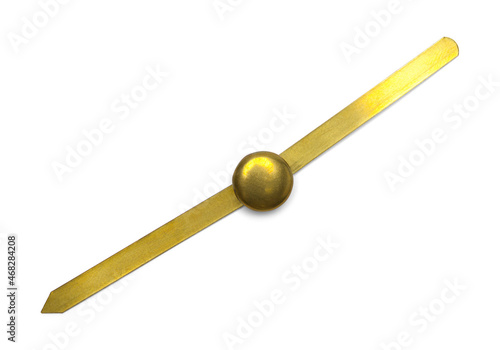 Brass Brad Top View