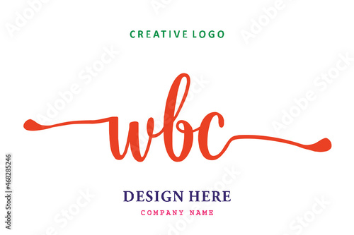 WBC lettering logo is simple, easy to understand and authoritative