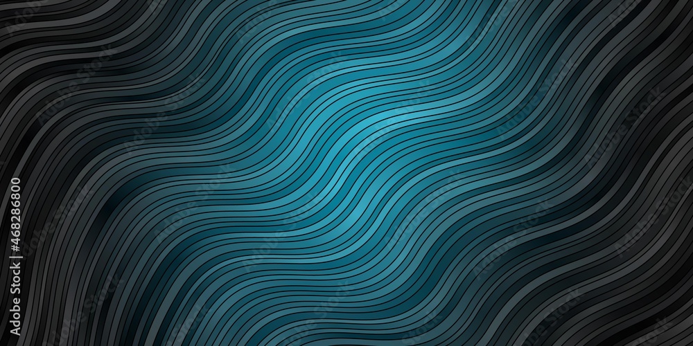 Dark BLUE vector pattern with lines. Dark BLUE vector pattern with lines.