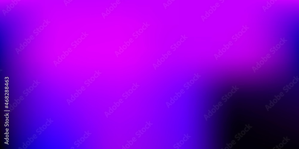 Light Purple vector blur template.
