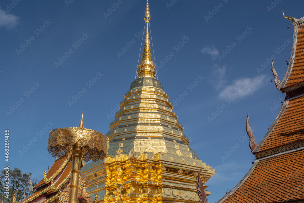 Within Wat Phra That Doi Suthep is a Buddhist temple in Chiang Mai Province Northern of Thailand. Within Wat Phra That Doi Suthep is a Buddhist temple in Chiang Mai Province Northern of Thailand.