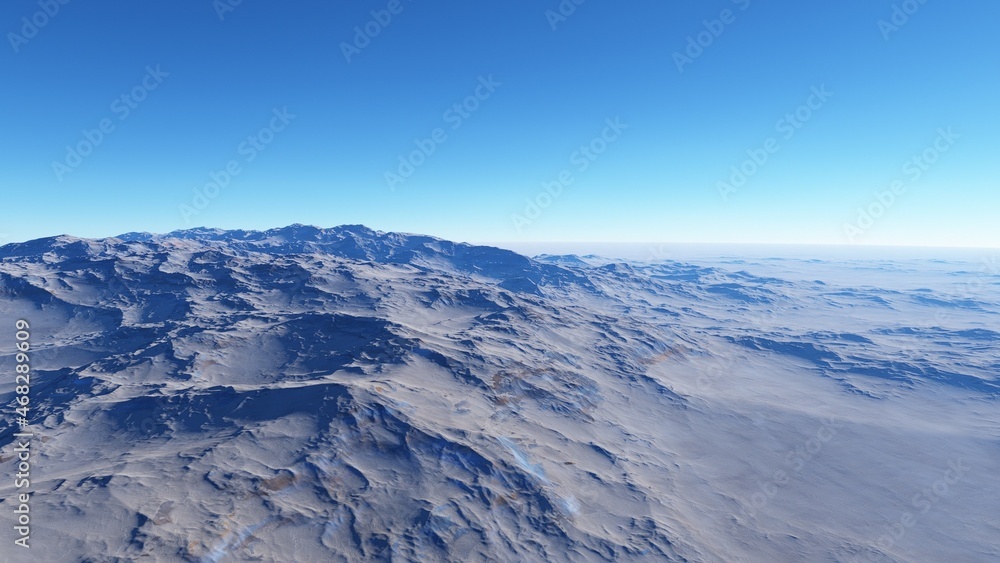 a computer-generated surface, a fantasy world 3d render a computer-generated surface, a fantasy world 3d render