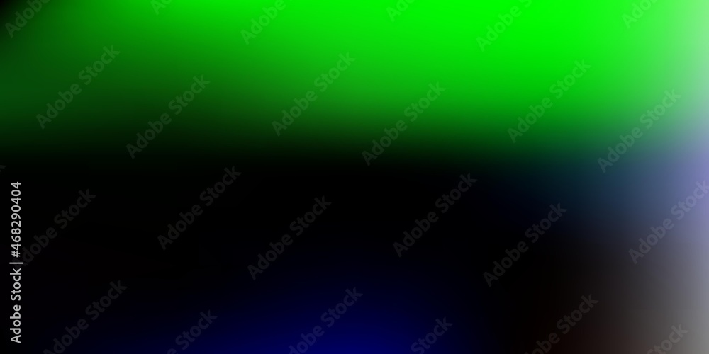 Light multicolor vector abstract blur backdrop.