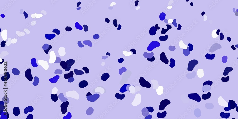 Light purple vector template with abstract forms. Light purple vector template with abstract forms.