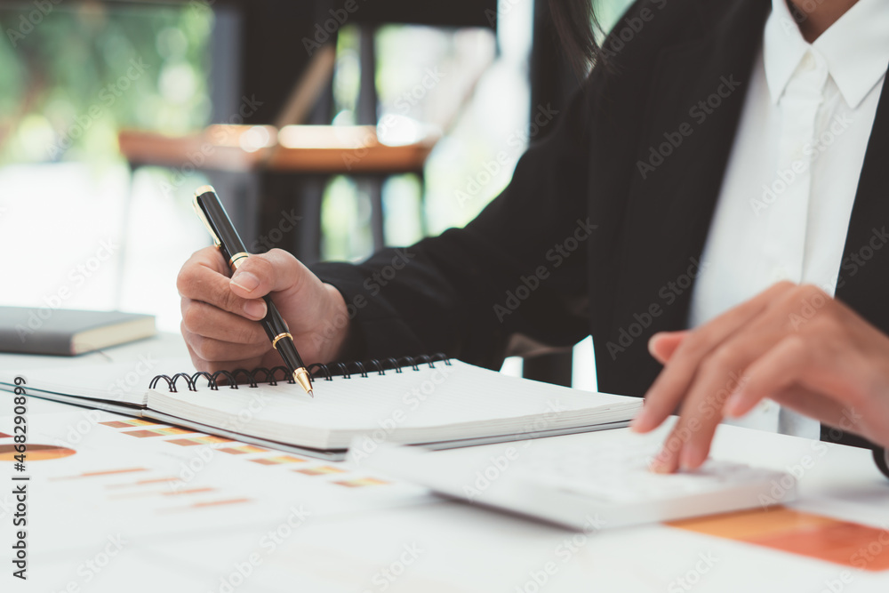 Business Financing Accounting Banking Concept, businessman doing finances and calculate about cost to real estate investment and in other, tax system Business Financing Accounting Banking Concept, businessman doing finances and calculate about cost to real estate investment and in other, tax system