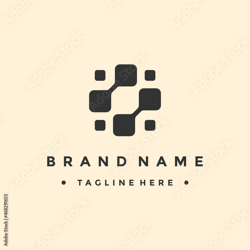 Plus, Positive or Increase Logo Vector, Sign and Symbol for Design, Presentation, Website or Apps Elements.