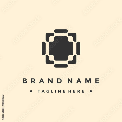 Plus, Positive or Increase Logo Vector, Sign and Symbol for Design, Presentation, Website or Apps Elements.