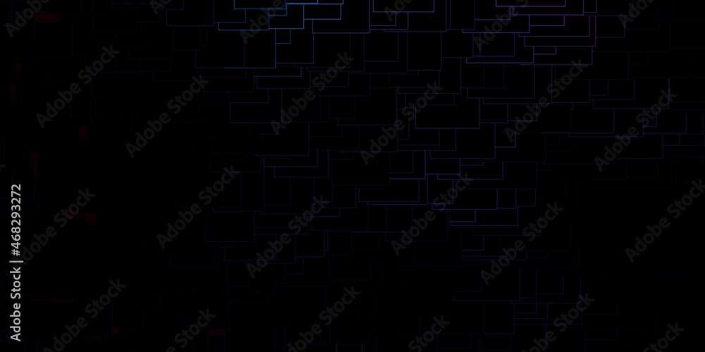 Dark Pink, Blue vector template with rectangles. Dark Pink, Blue vector template with rectangles.