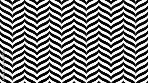 Zebra black and white seamless pattern, gift wrapping
