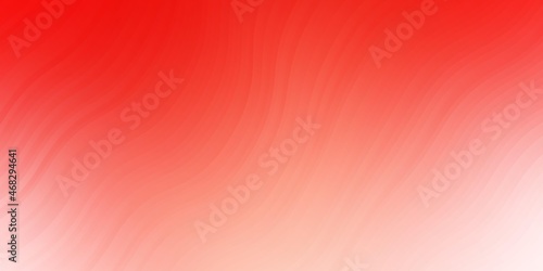 Light Red vector background with lines.
