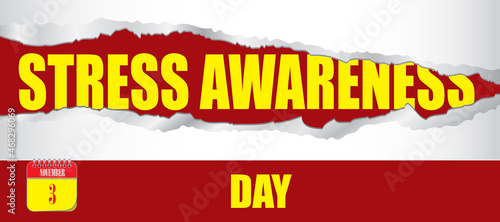 Card Stress Awareness Day
