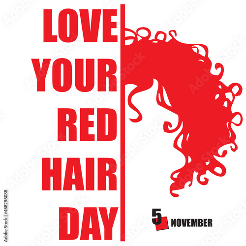 Happy Love Your Red Hair Day