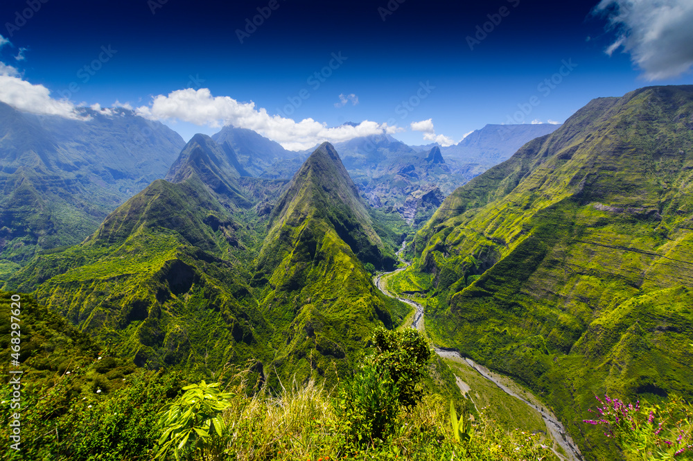 Cirque de Mafate, Dos d'Ane, Reunion Island