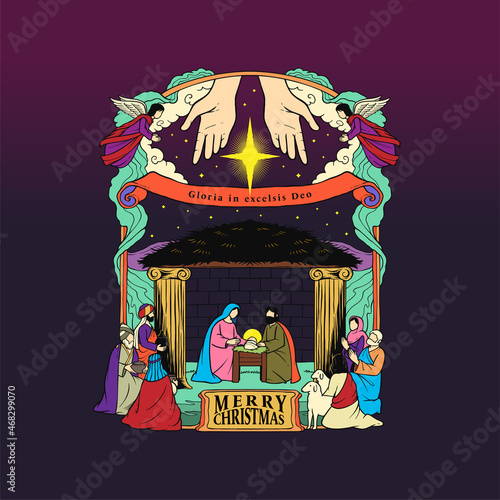 Christmas Gloria In Excelsis Deo