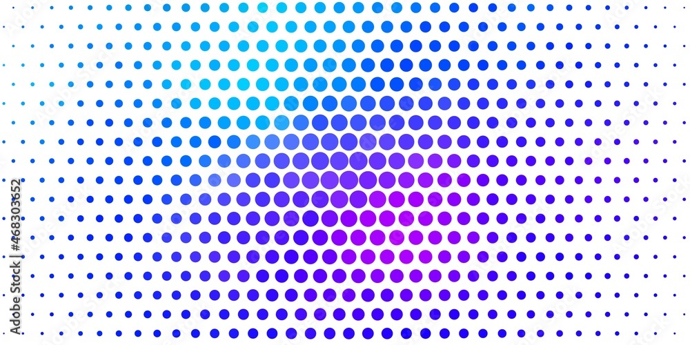Light Blue, Red vector background with circles. Light Blue, Red vector background with circles.