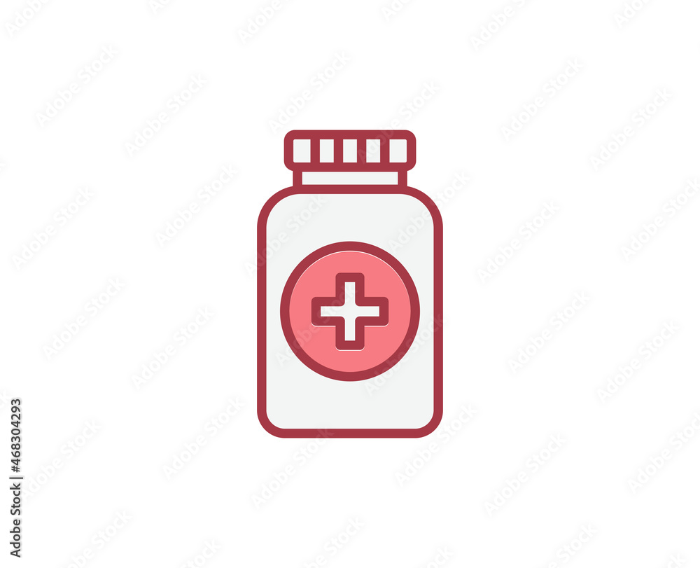 Pills flat icon. Thin line signs for design logo, visit card, etc. Single high-quality outline symbol for web design or mobile app. Medical outline pictogram. Pills flat icon. Thin line signs for design logo, visit card, etc. Single high-quality outline symbol for web design or mobile app. Medical outline pictogram.
