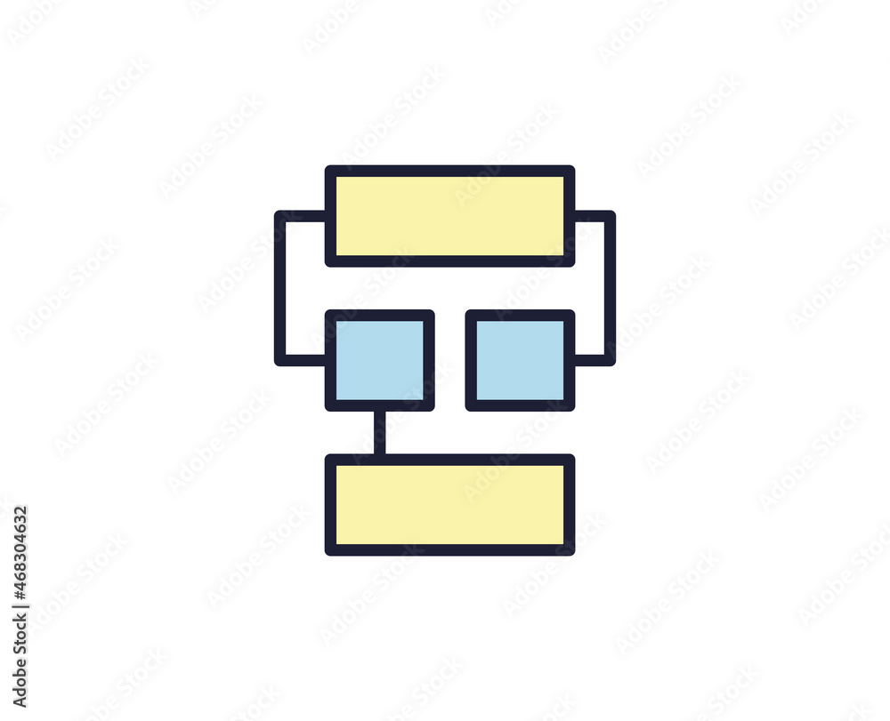 Algorithm premium line icon. Simple high quality pictogram. Modern outline style icons. Stroke vector illustration on a white background. Algorithm premium line icon. Simple high quality pictogram. Modern outline style icons. Stroke vector illustration on a white background.