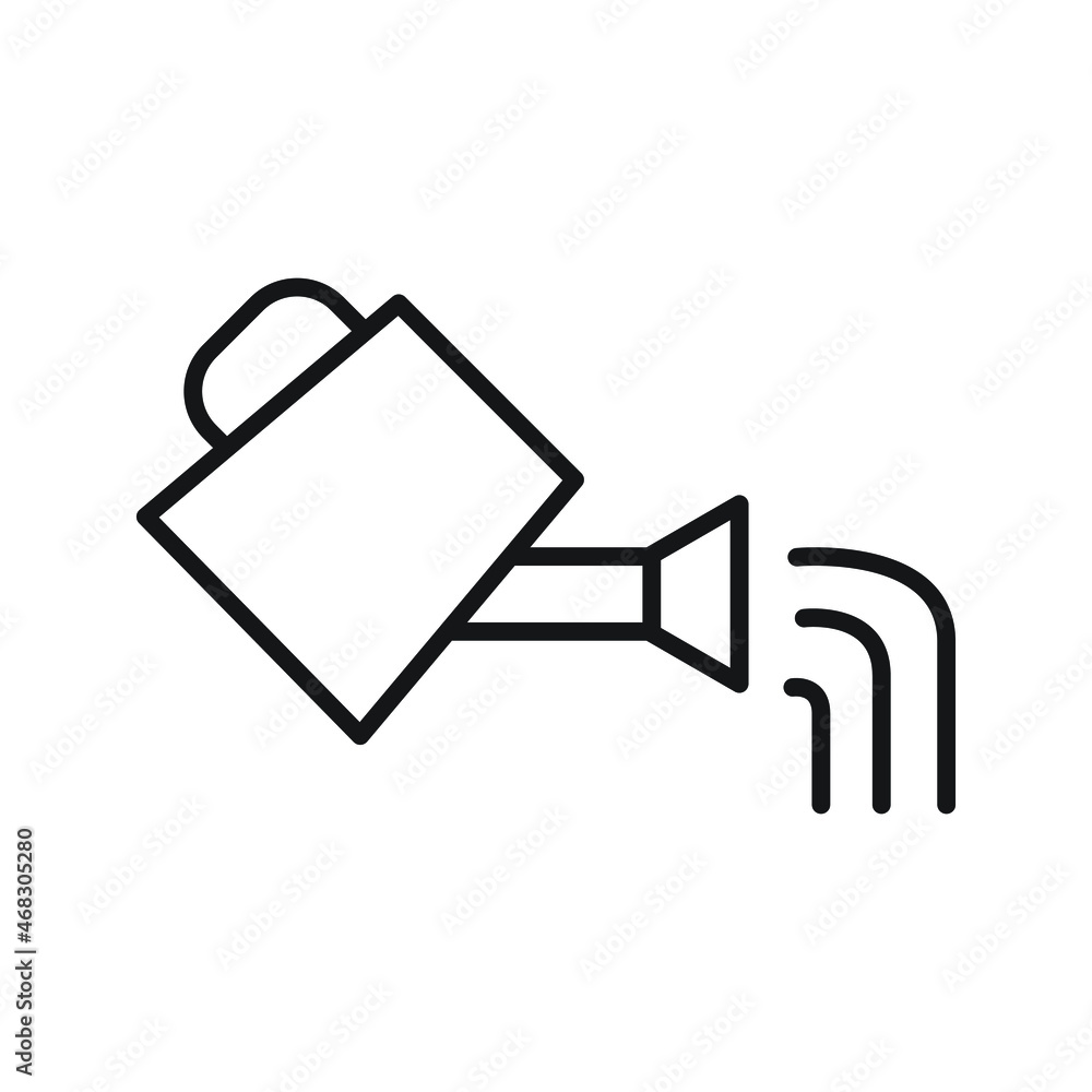 watering can water plant Icon gardening Vector For Web, Presentation, Logo, Infographic, Symbol watering can water plant Icon gardening Vector For Web, Presentation, Logo, Infographic, Symbol