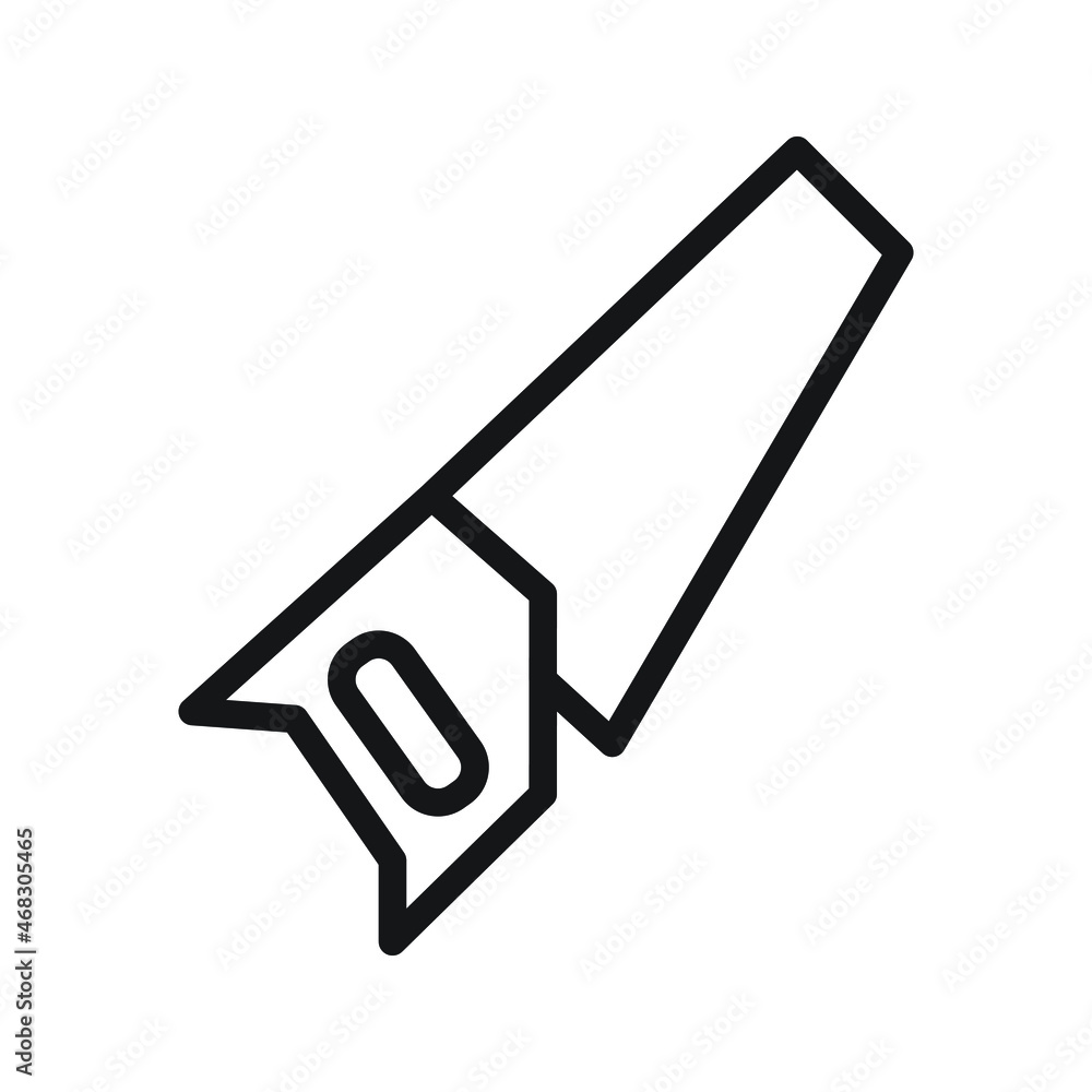 Pruning Saw Icon gardening Vector For Web, Presentation, Logo, Infographic, Symbol Pruning Saw Icon gardening Vector For Web, Presentation, Logo, Infographic, Symbol