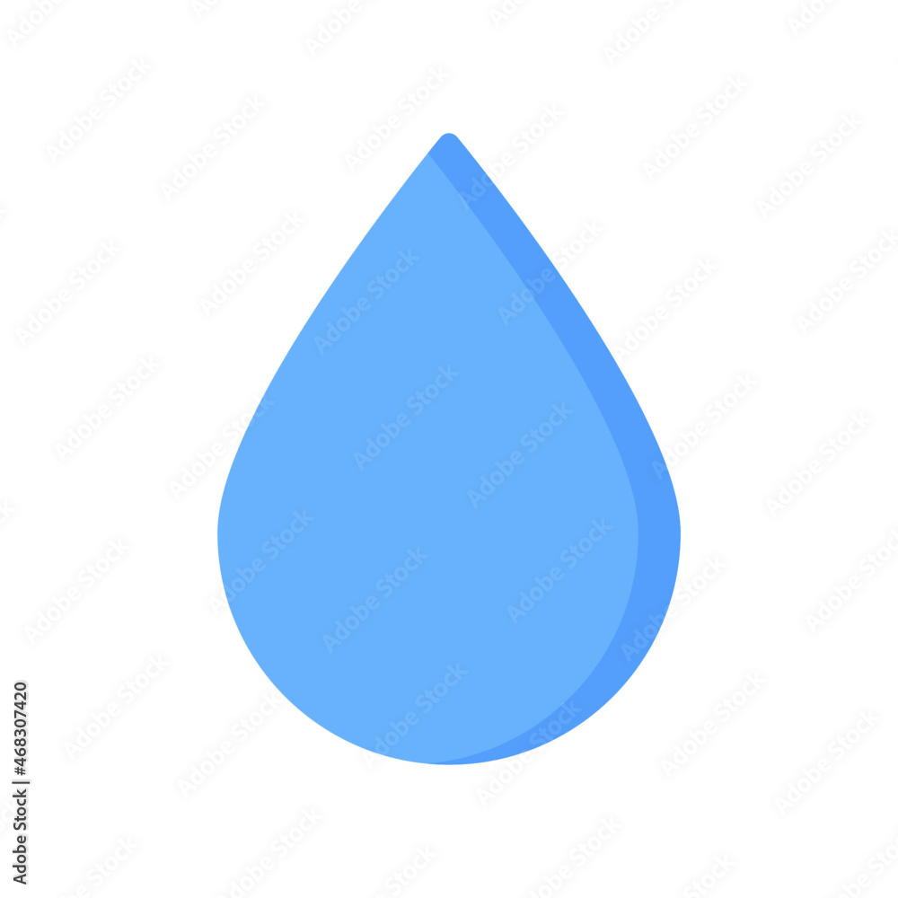 Drop Water Icon, Flat style icon vector illustration, Suitable for website, mobile app, print, presentation, infographic and any other project. Drop Water Icon, Flat style icon vector illustration, Suitable for website, mobile app, print, presentation, infographic and any other project.