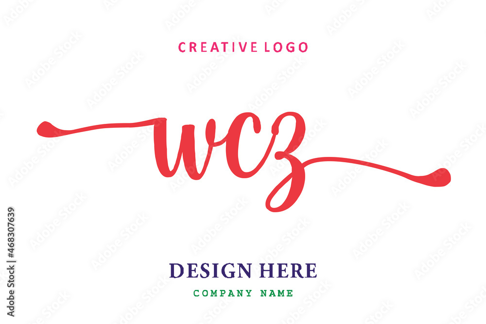 WCZ lettering logo is simple, easy to understand and authoritative WCZ lettering logo is simple, easy to understand and authoritative