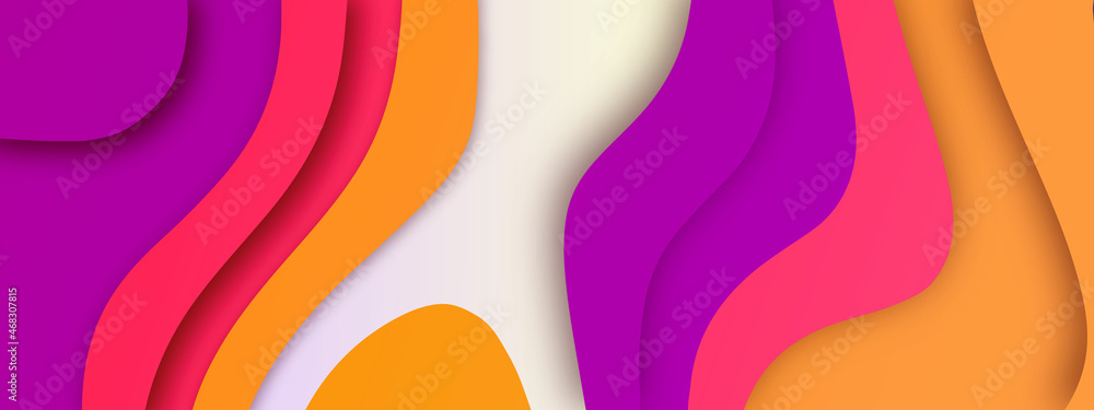 abstract colorful background with waves, Papercut background | abstract background| Papercut pattern template, Abstract light blue realistic papercut decoration textured with wavy layers. Topography abstract colorful background with waves, Papercut background | abstract background| Papercut pattern template, Abstract light blue realistic papercut decoration textured with wavy layers. Topography