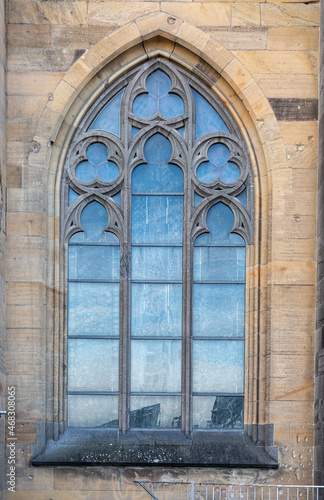 Detail from exterior of Cologne Cathedral