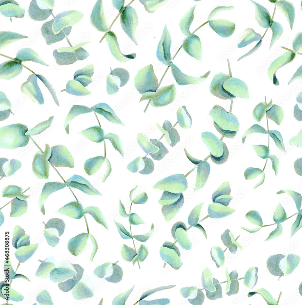 seamless pattern with leaves seamless pattern with leaves