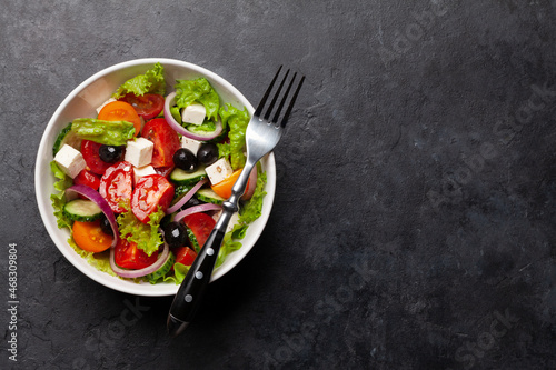 Classic greek salad