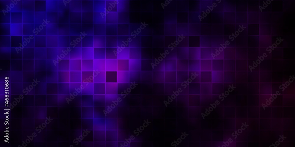 Dark Purple vector layout with lines, rectangles. Dark Purple vector layout with lines, rectangles.