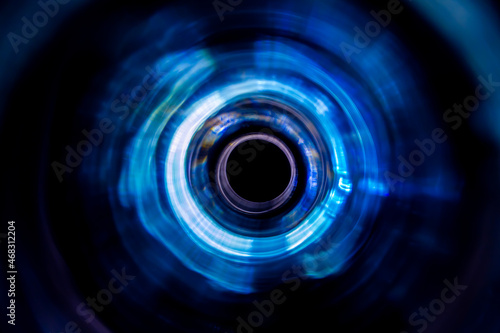 Sound waves in the dark