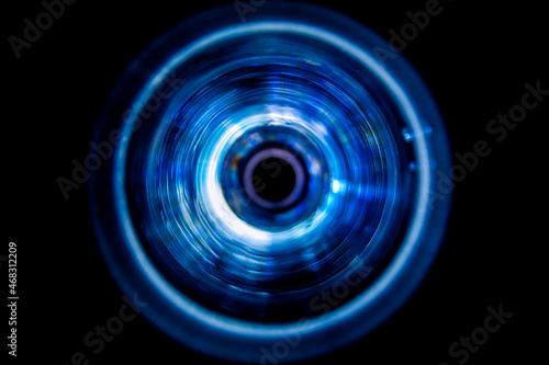 Sound waves in the dark