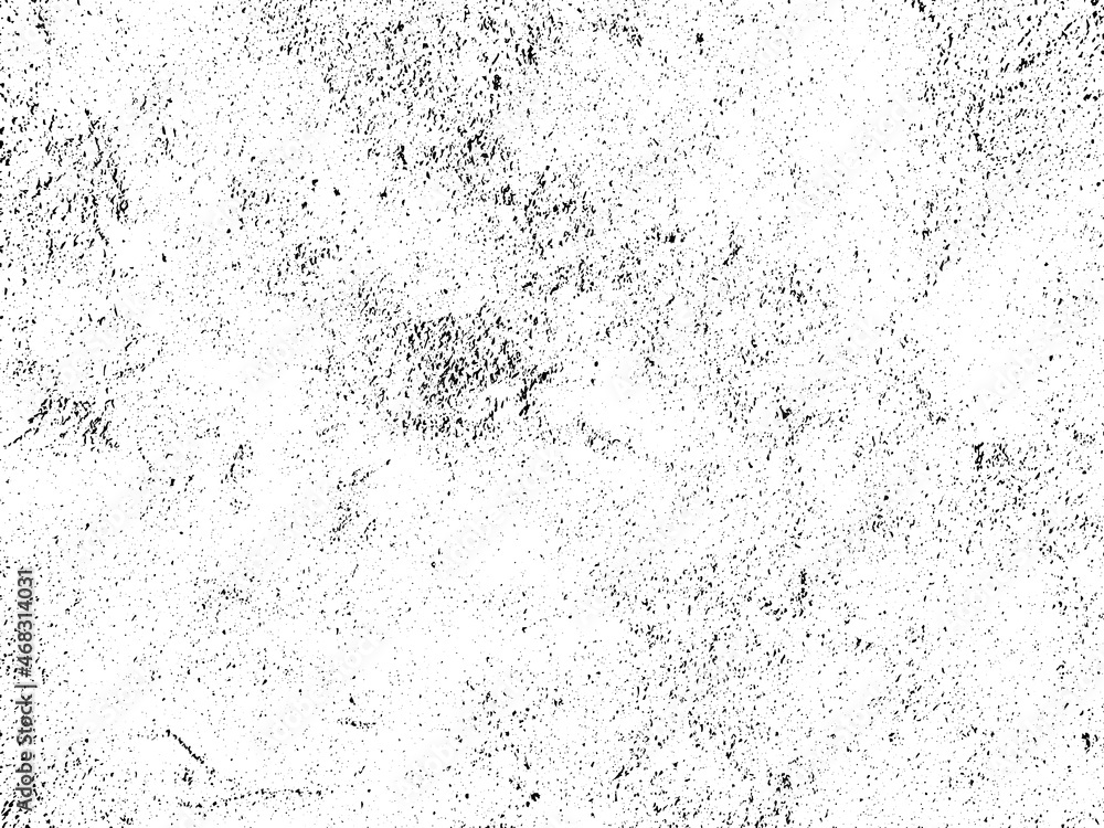 Black and white grunge. Distress overlay texture. Abstract surface dust and rough dirty wall background concept. 
Distress illustration simply place over object to create grunge effect. Vector EPS10. - obrazy, fototapety, plakaty 