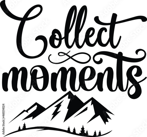 camping svg design collect moments