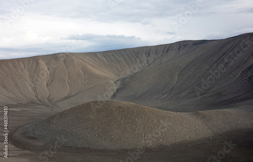 Hverfjall crater in Myvatn area, Iceland