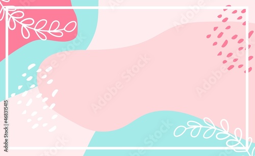 Memphis background with pastel color. for a poster, cards, background, greeting card, banner, cover, presentation design.