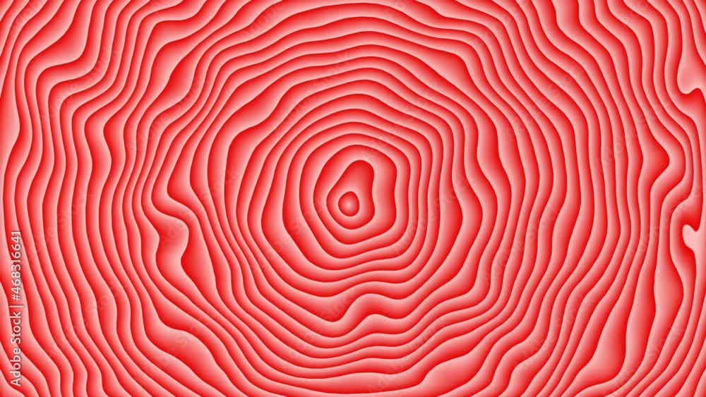 visual background. seamless moving background. background video with a circle pattern with a